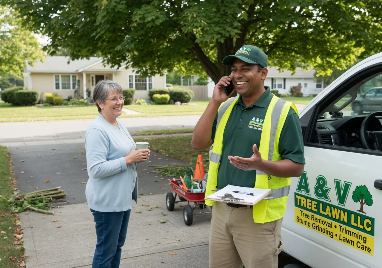 Tree Service Edon, OH FAQs