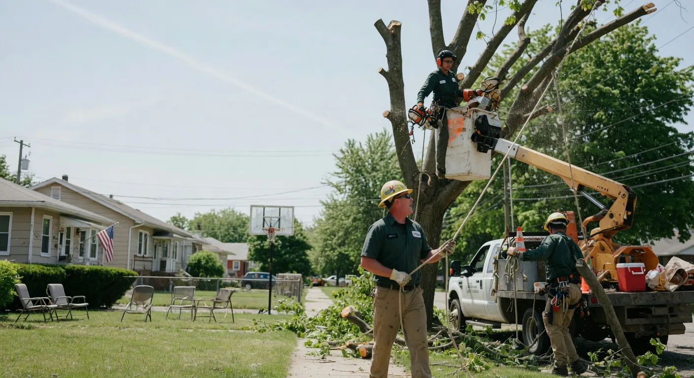 Tree Service in Edon, OH near me